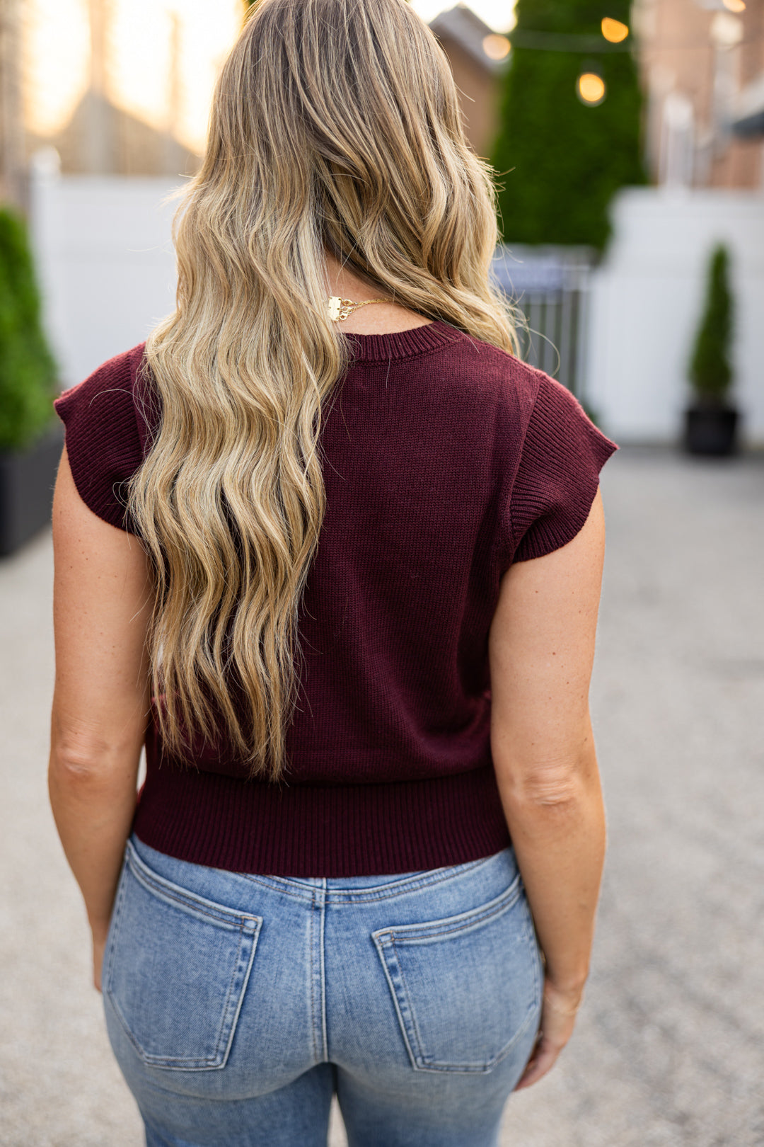 Amelia Cap Sleeve Top