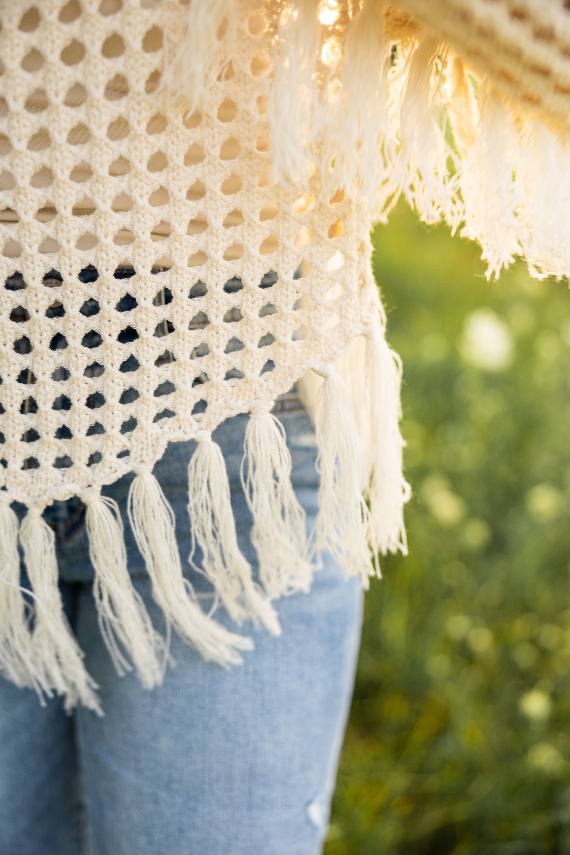 Prairie Crochet Sweater