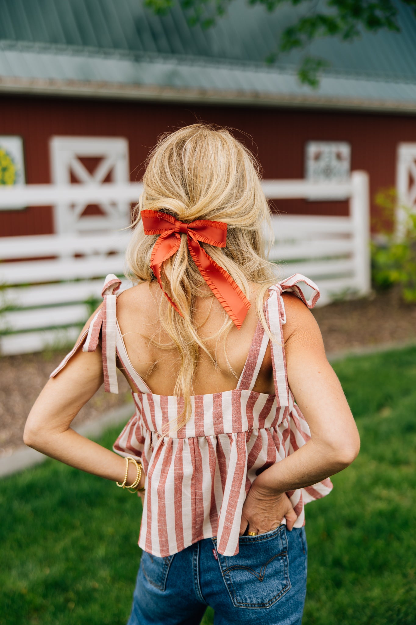 Willie Striped Top | FINAL SALE