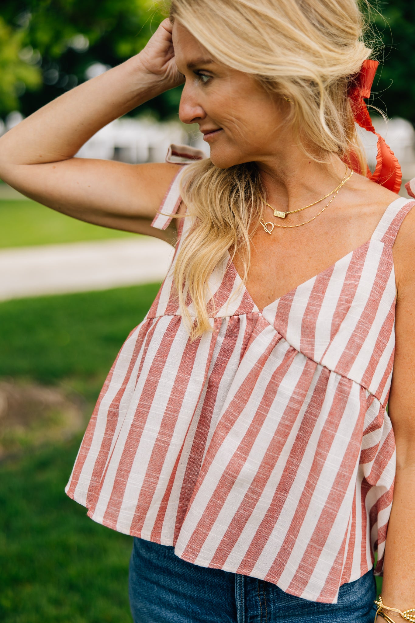 Willie Striped Top | FINAL SALE