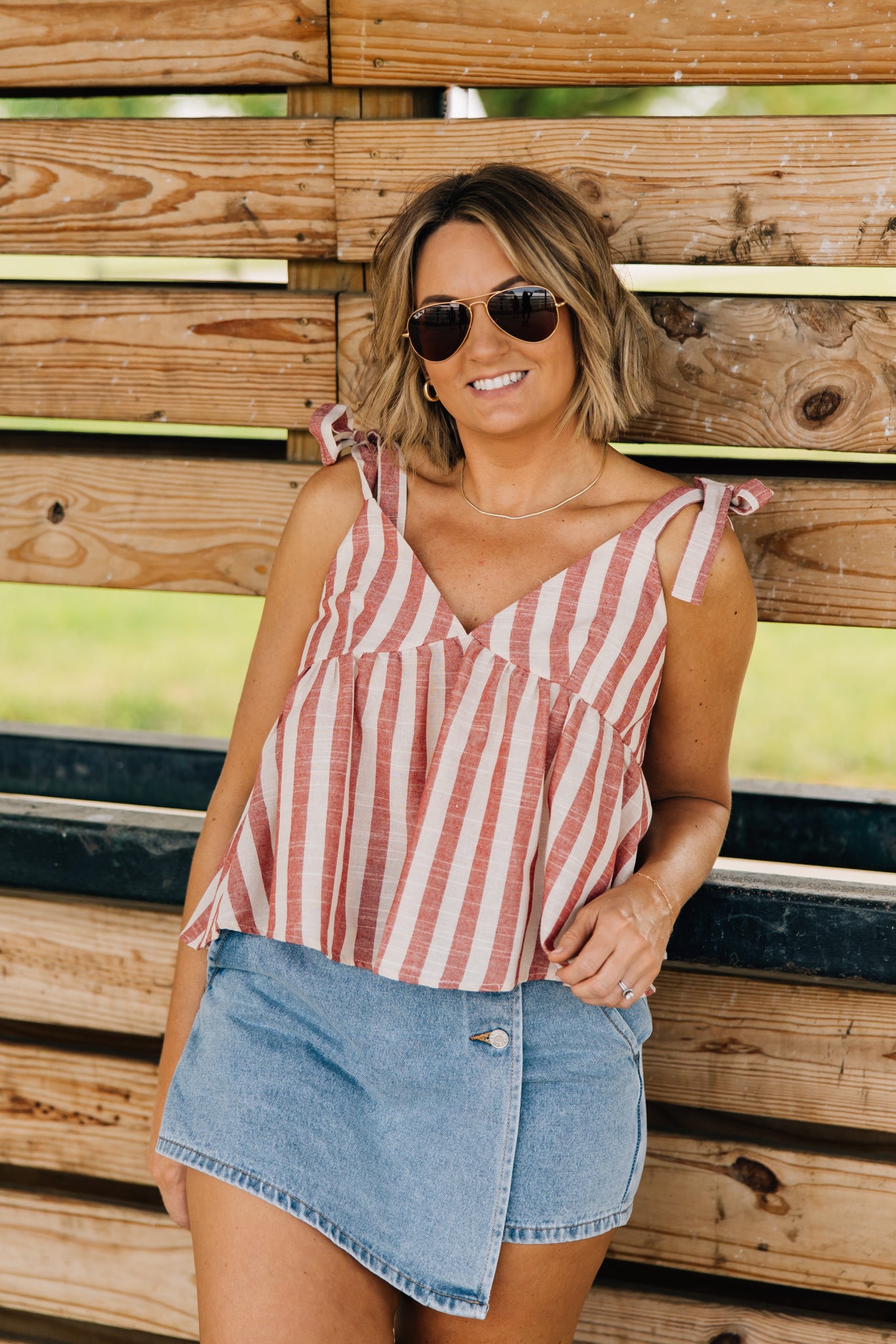 Willie Striped Top | FINAL SALE