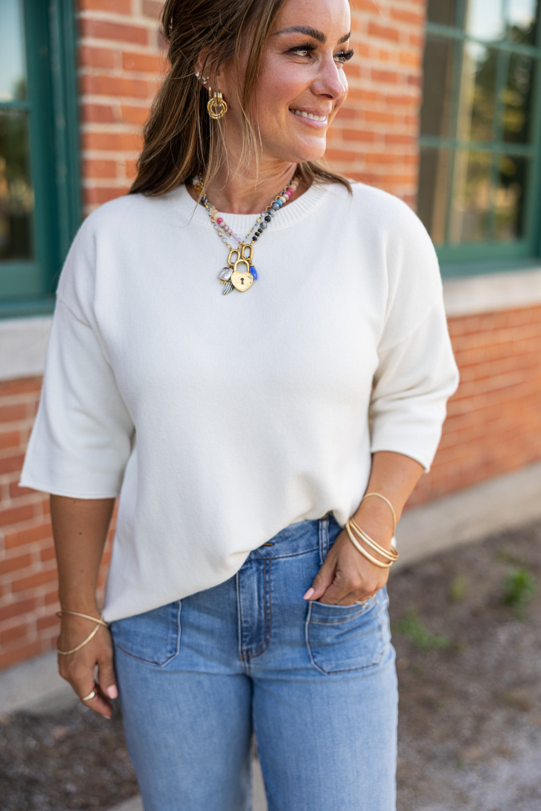 Dune Sweater Top