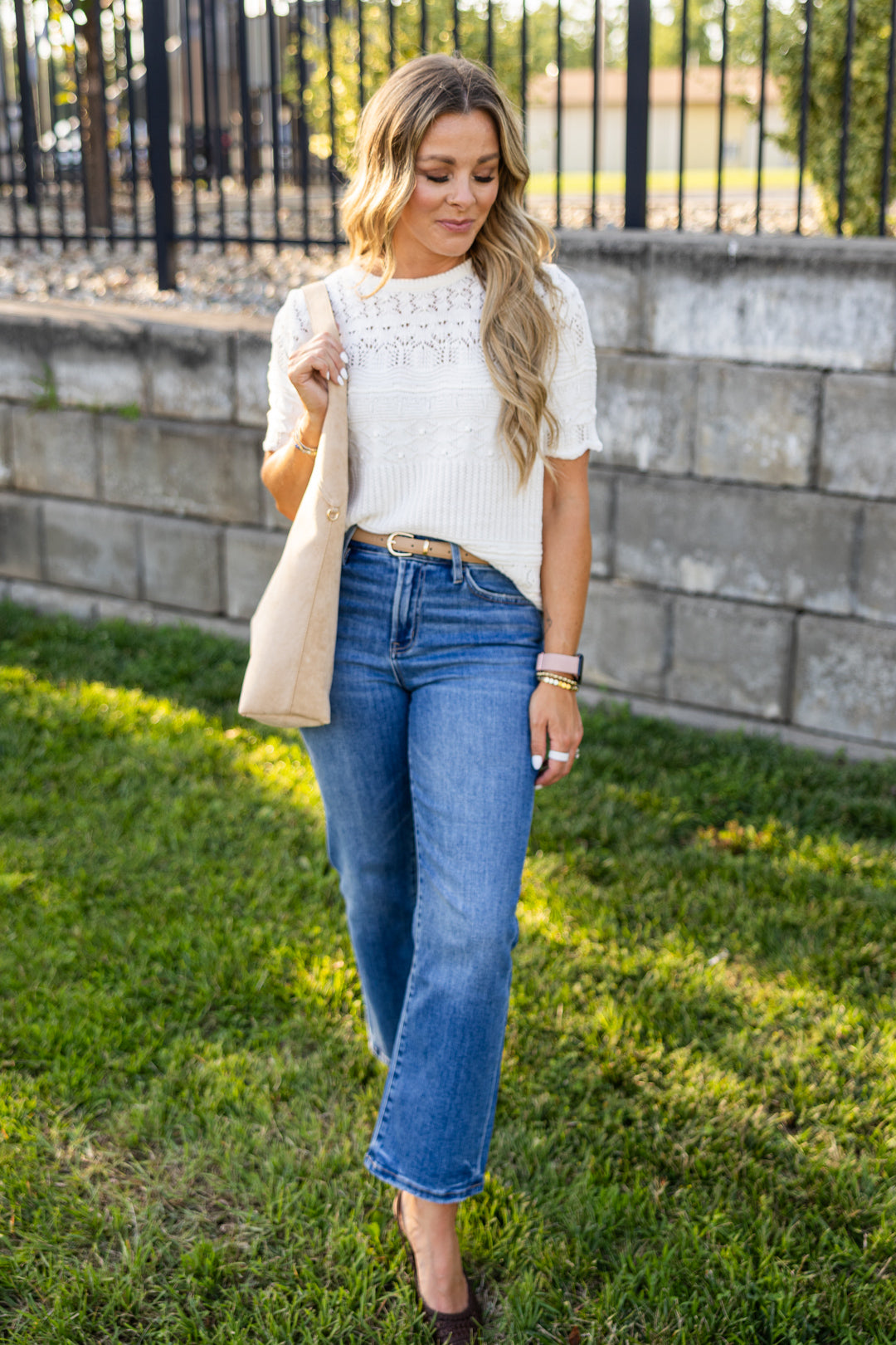Salt Air Crochet top