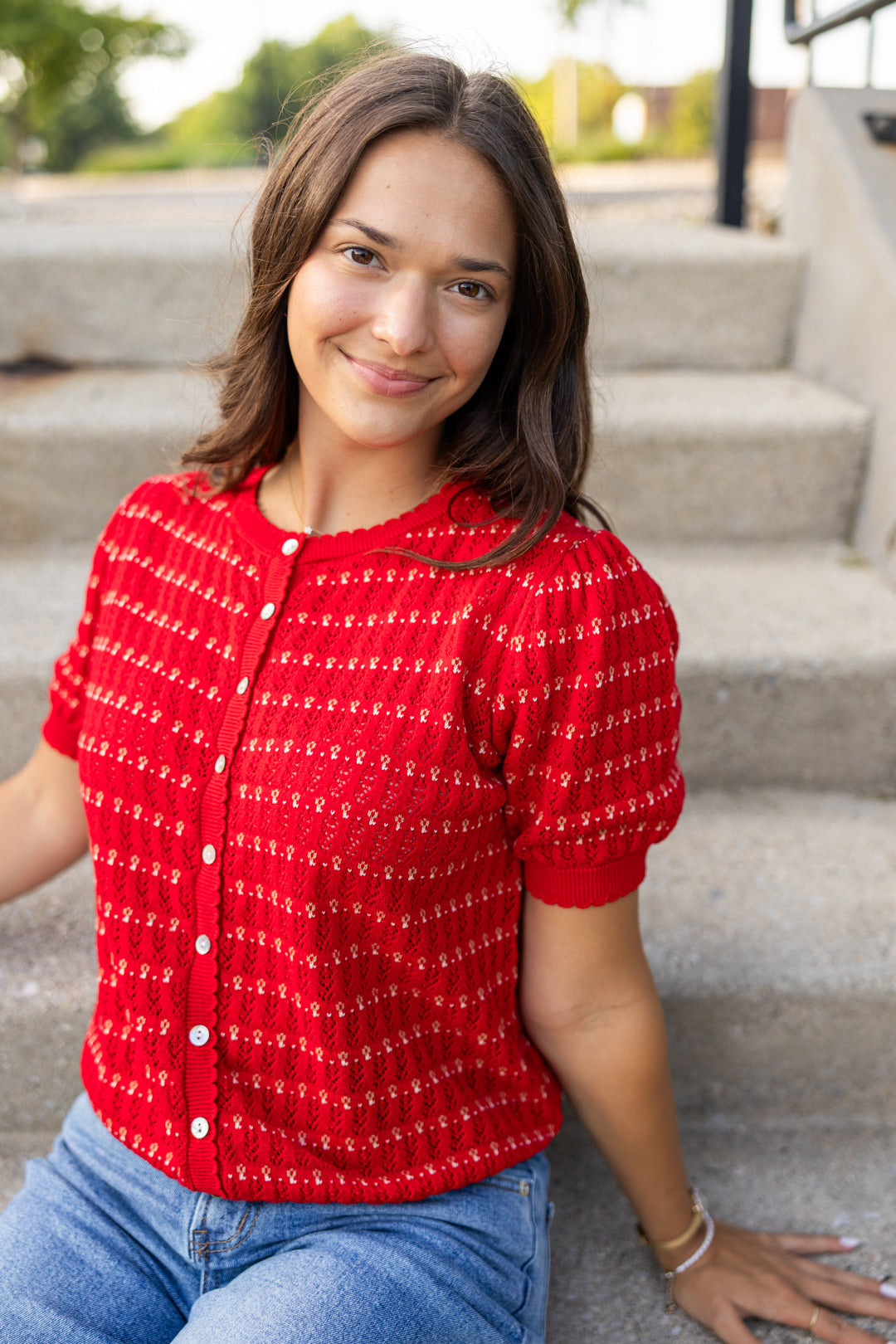 American Honey Cardigan
