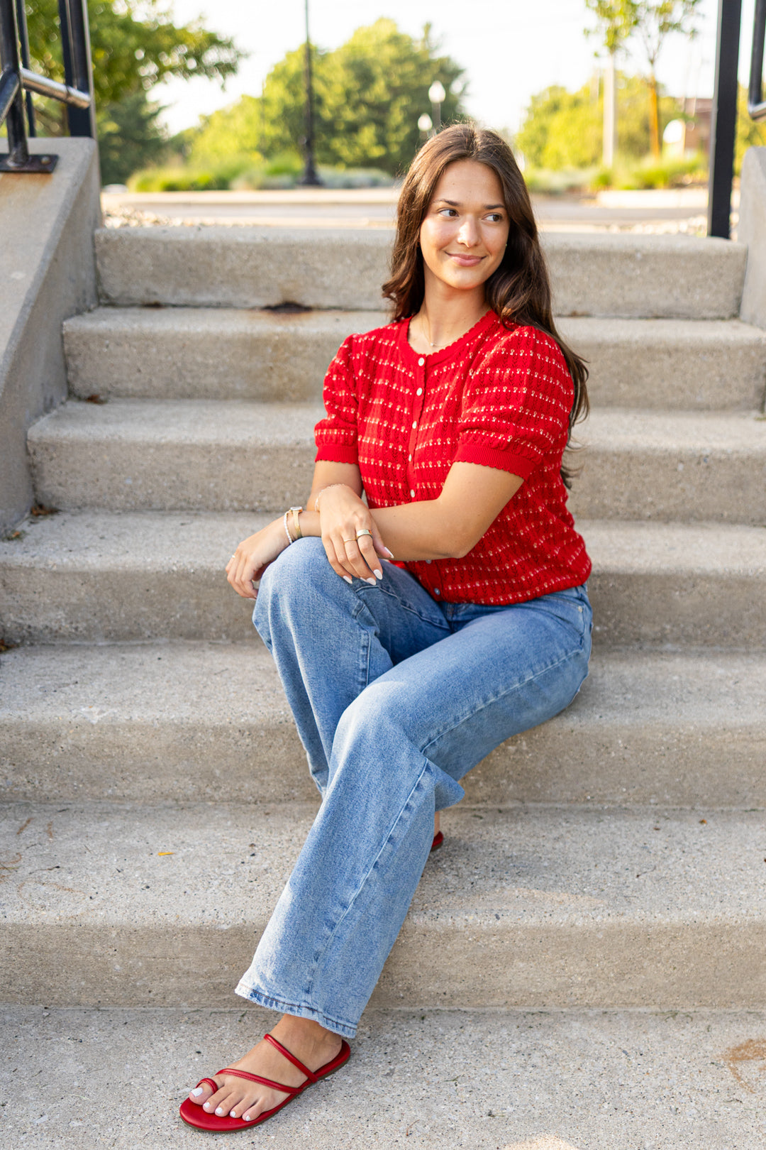 American Honey Cardigan