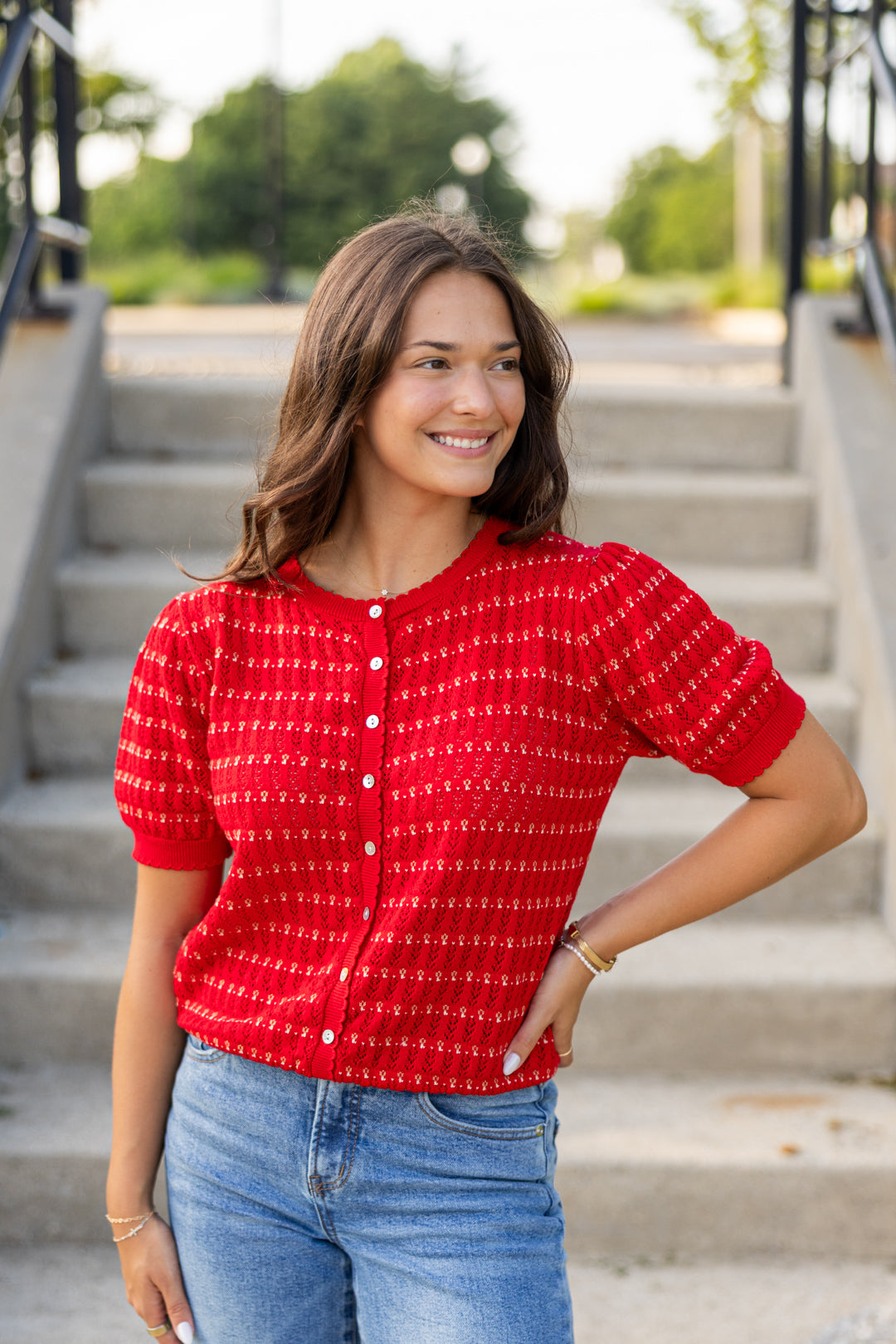 American Honey Cardigan