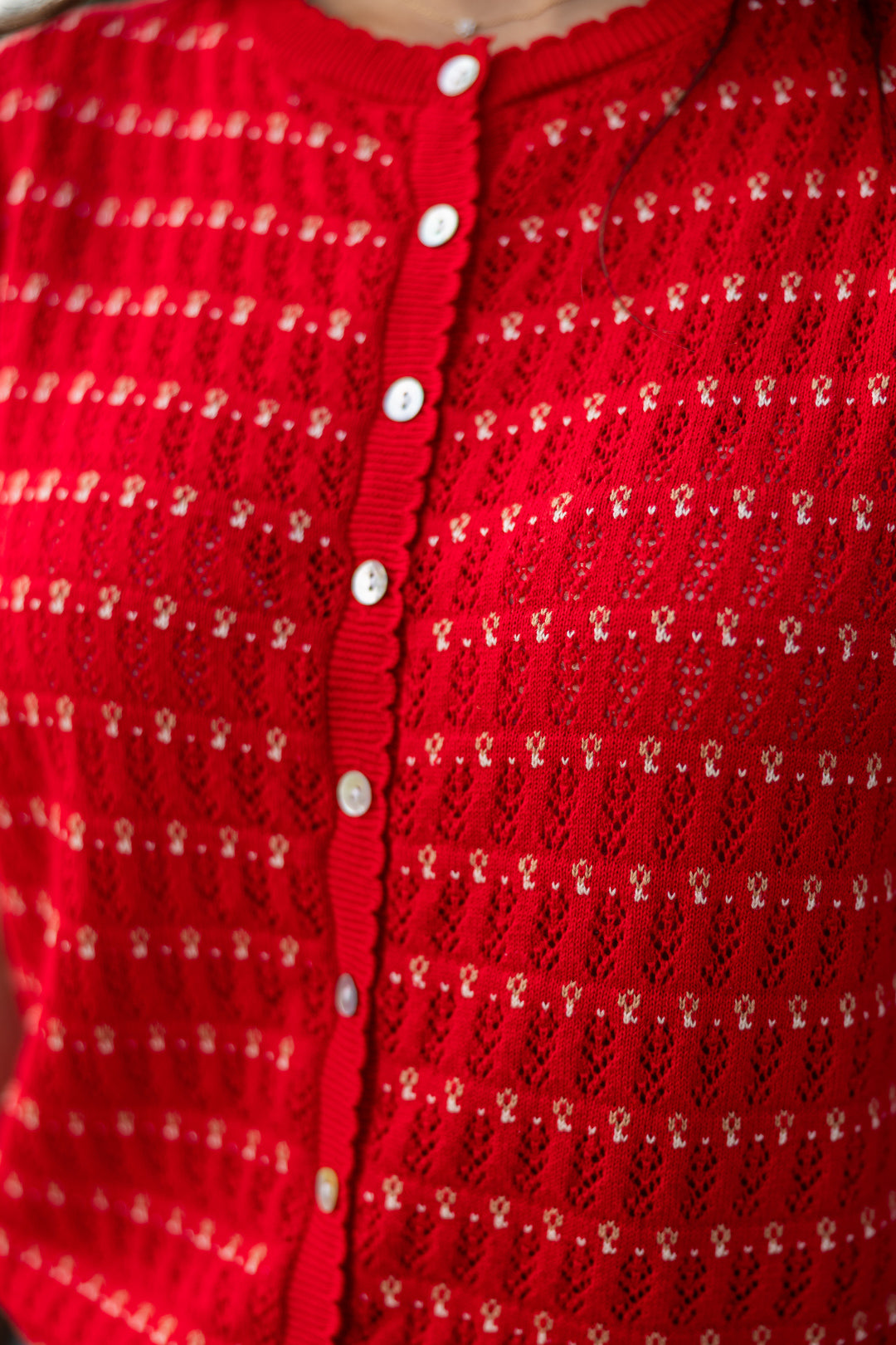American Honey Cardigan