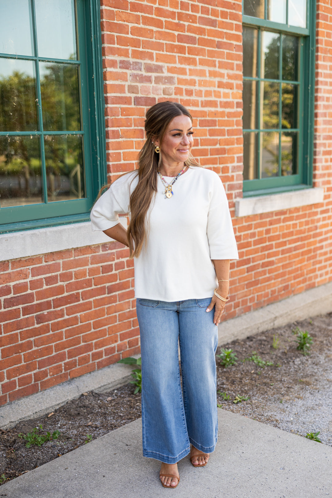Dune Sweater Top