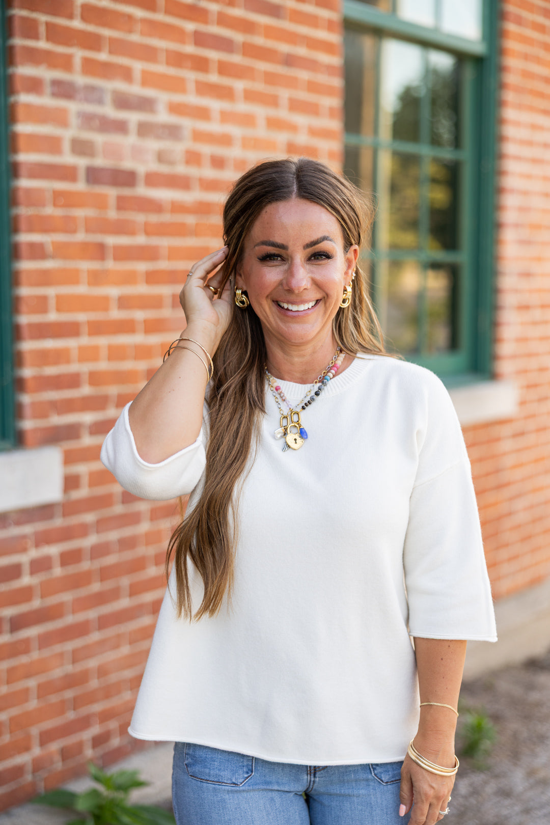 Dune Sweater Top