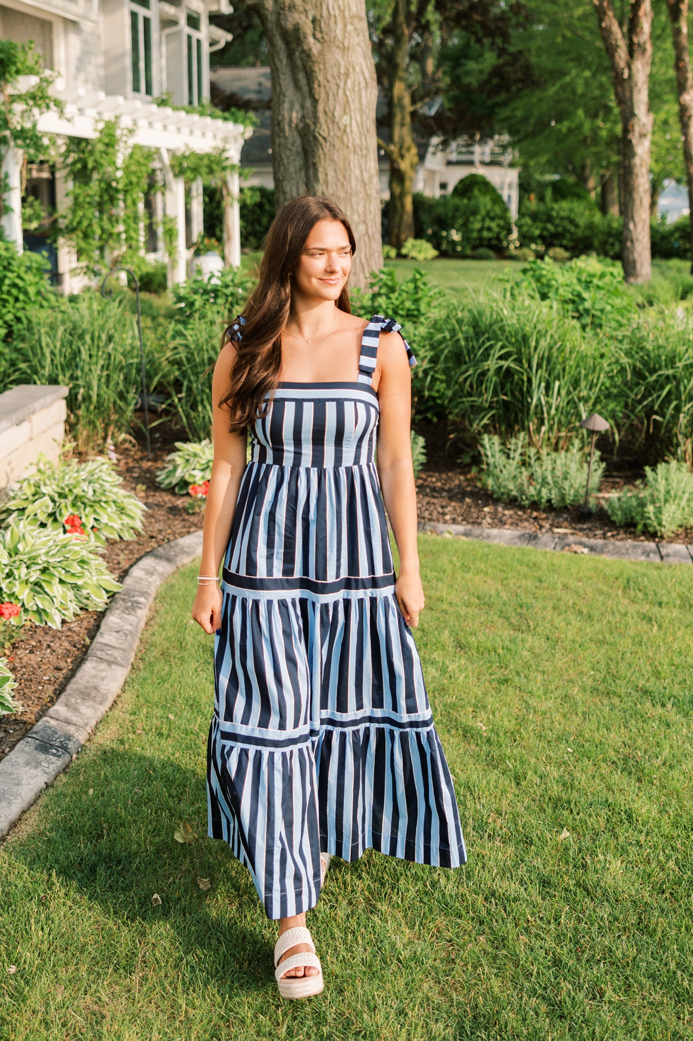 Iris Striped Maxi Dress | FINAL SALE