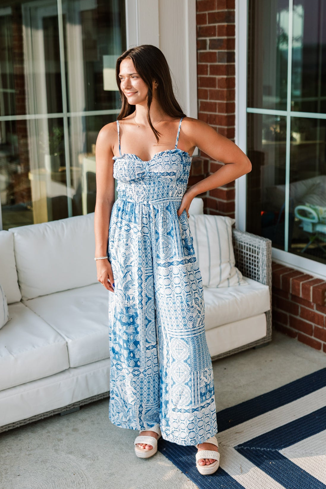 Lauren Twist Front Jumpsuit | FINAL SALE