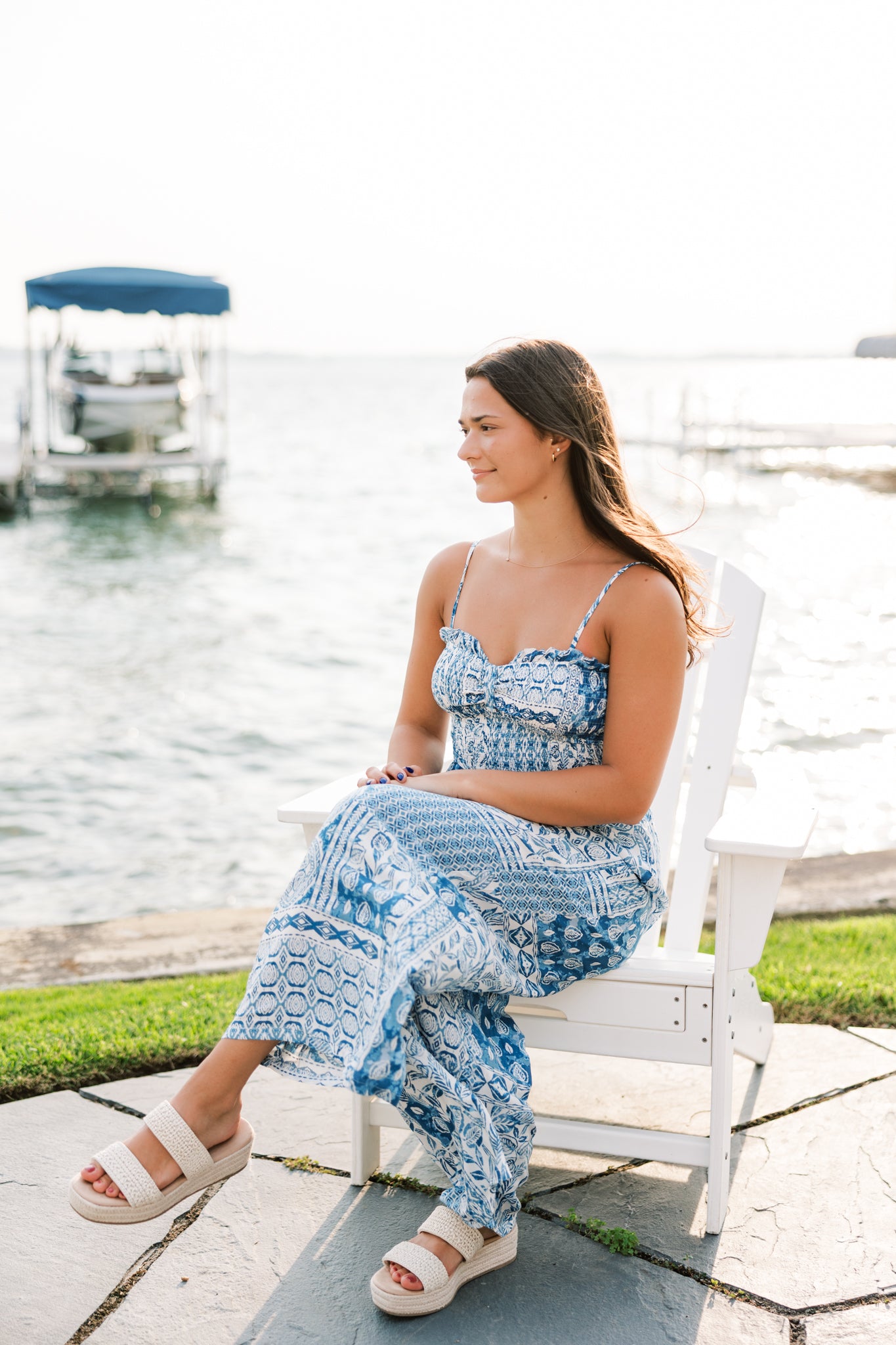 Lauren Twist Front Jumpsuit | FINAL SALE