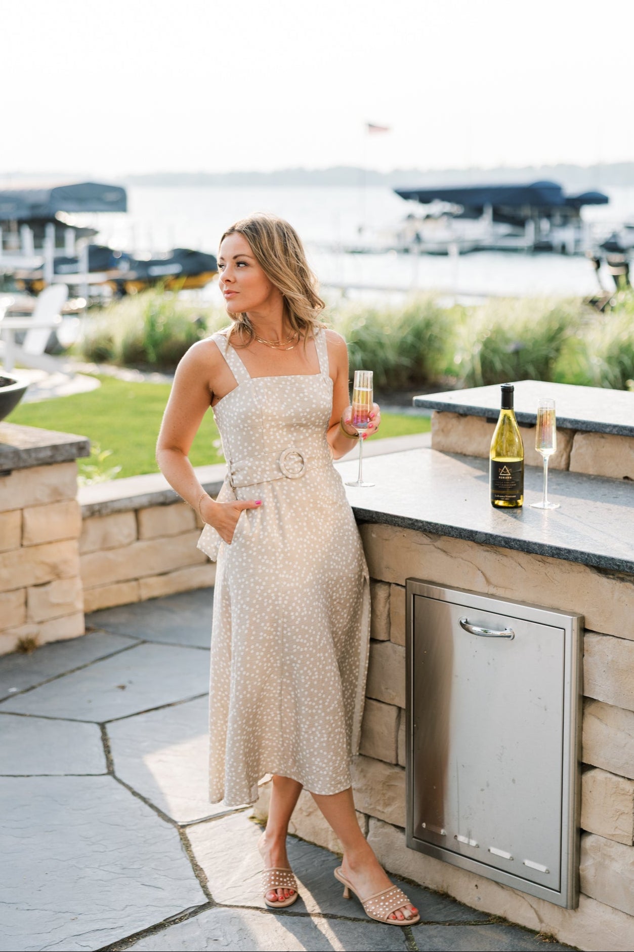 Lucy Belted Dress | FINAL SALE