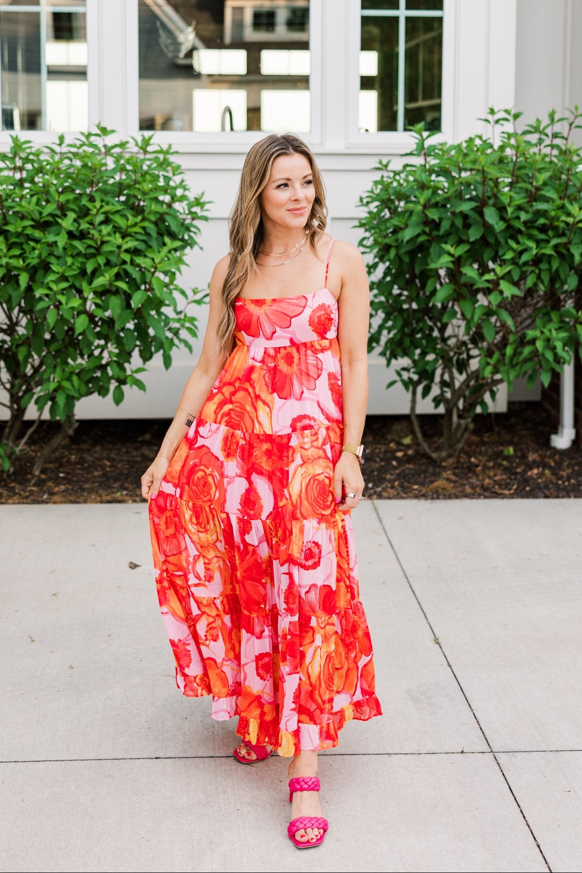 Posie Tiered Maxi Dress | FINAL SALE