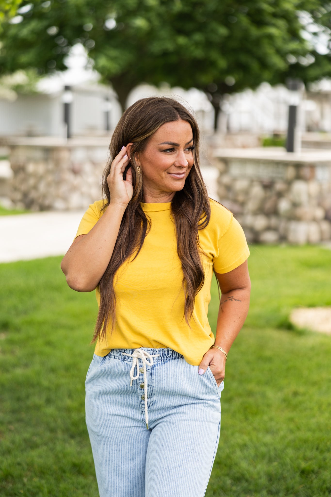 Reverse Girlfriend Tee