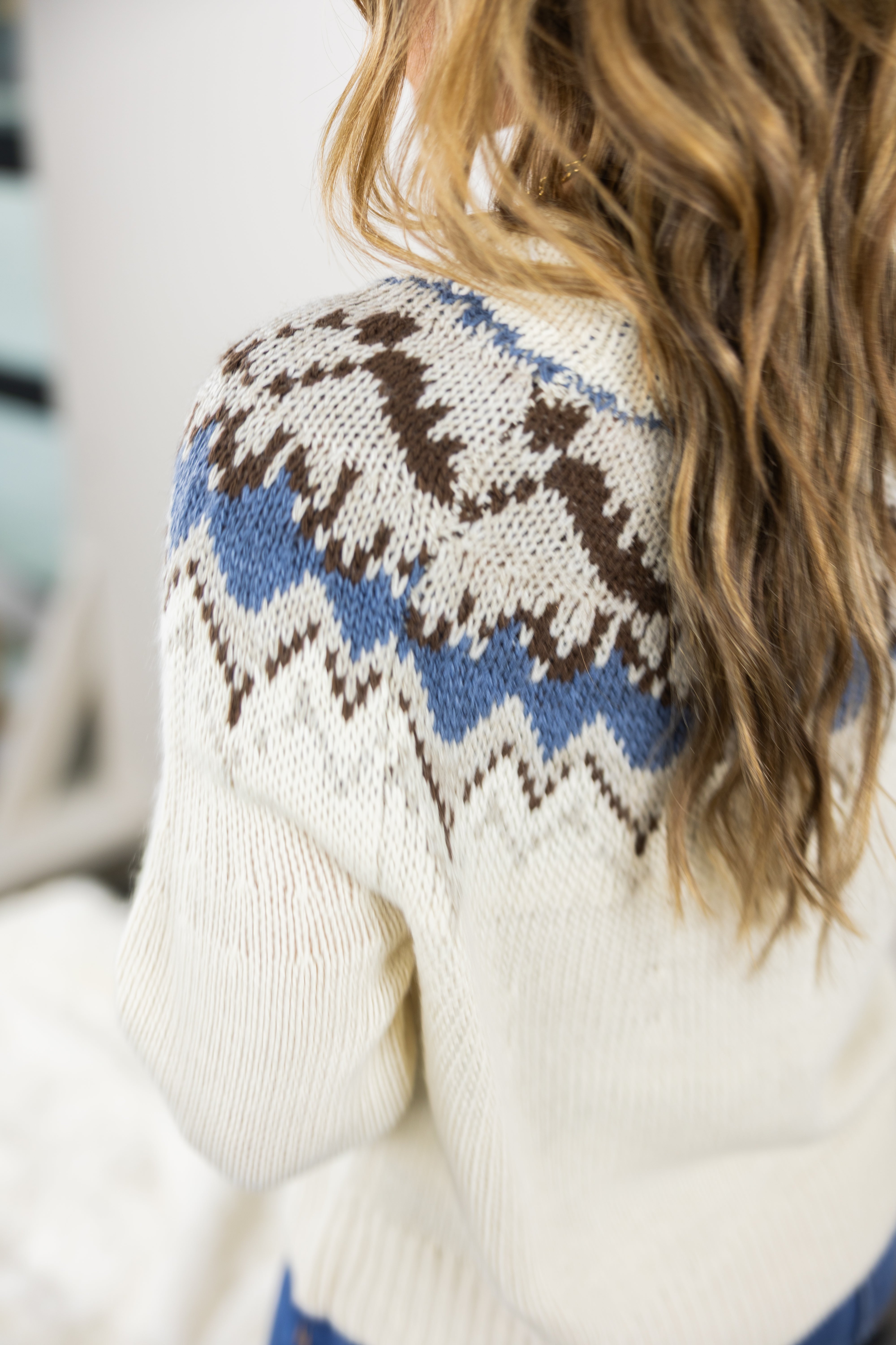 Mountain Side Fair Isle Sweater
