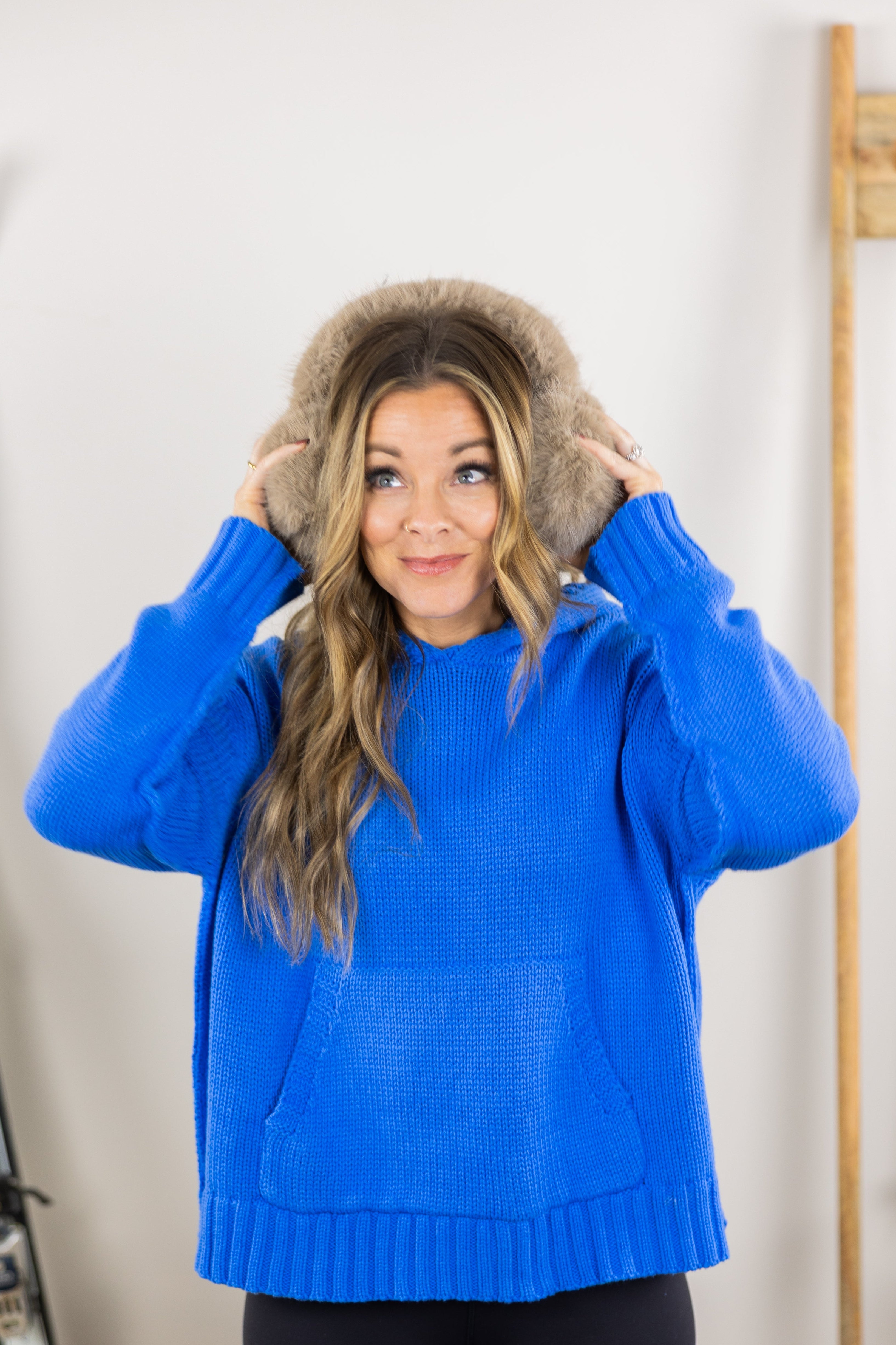 Baby it's Cold Hooded Sweater