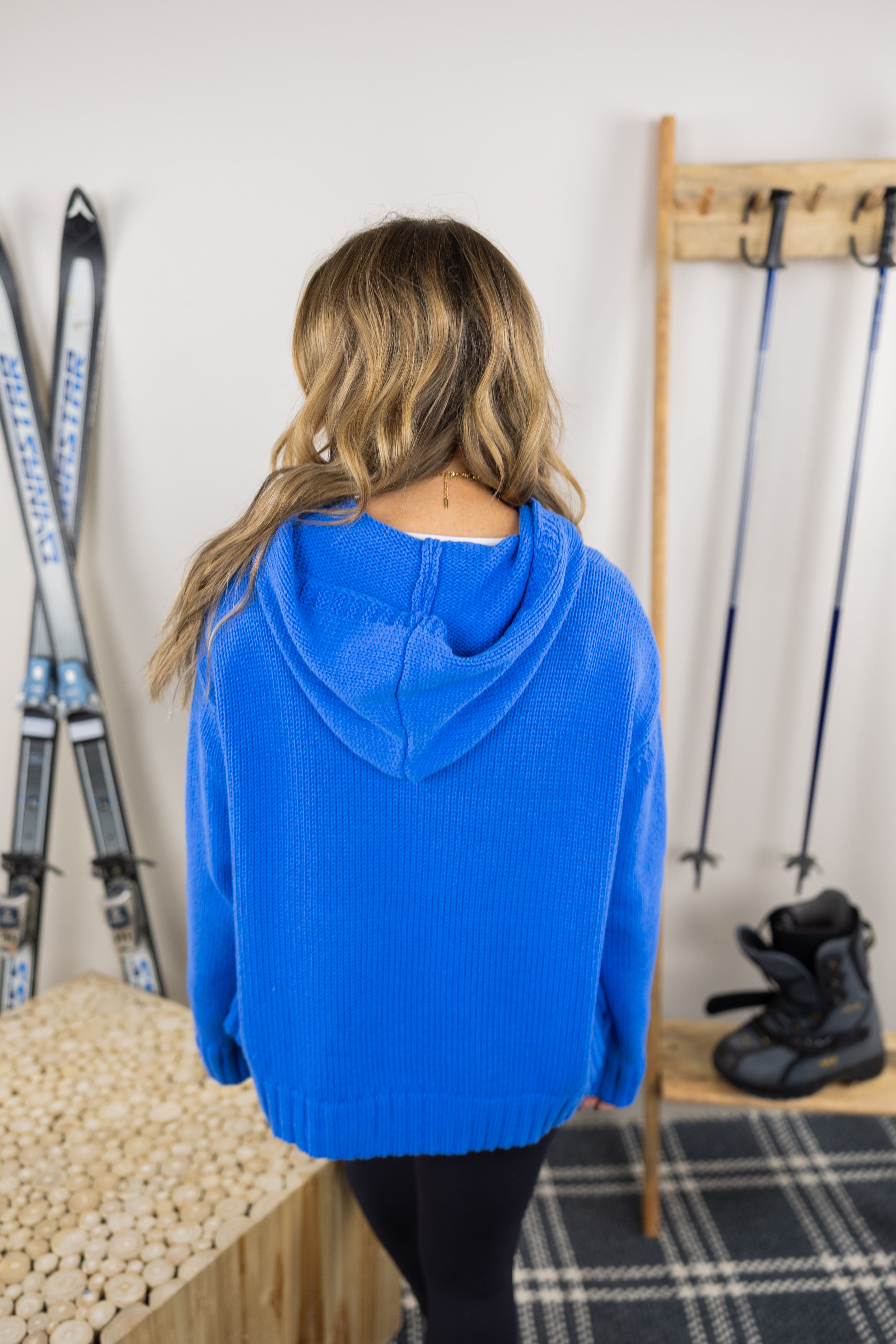 Baby it's Cold Hooded Sweater