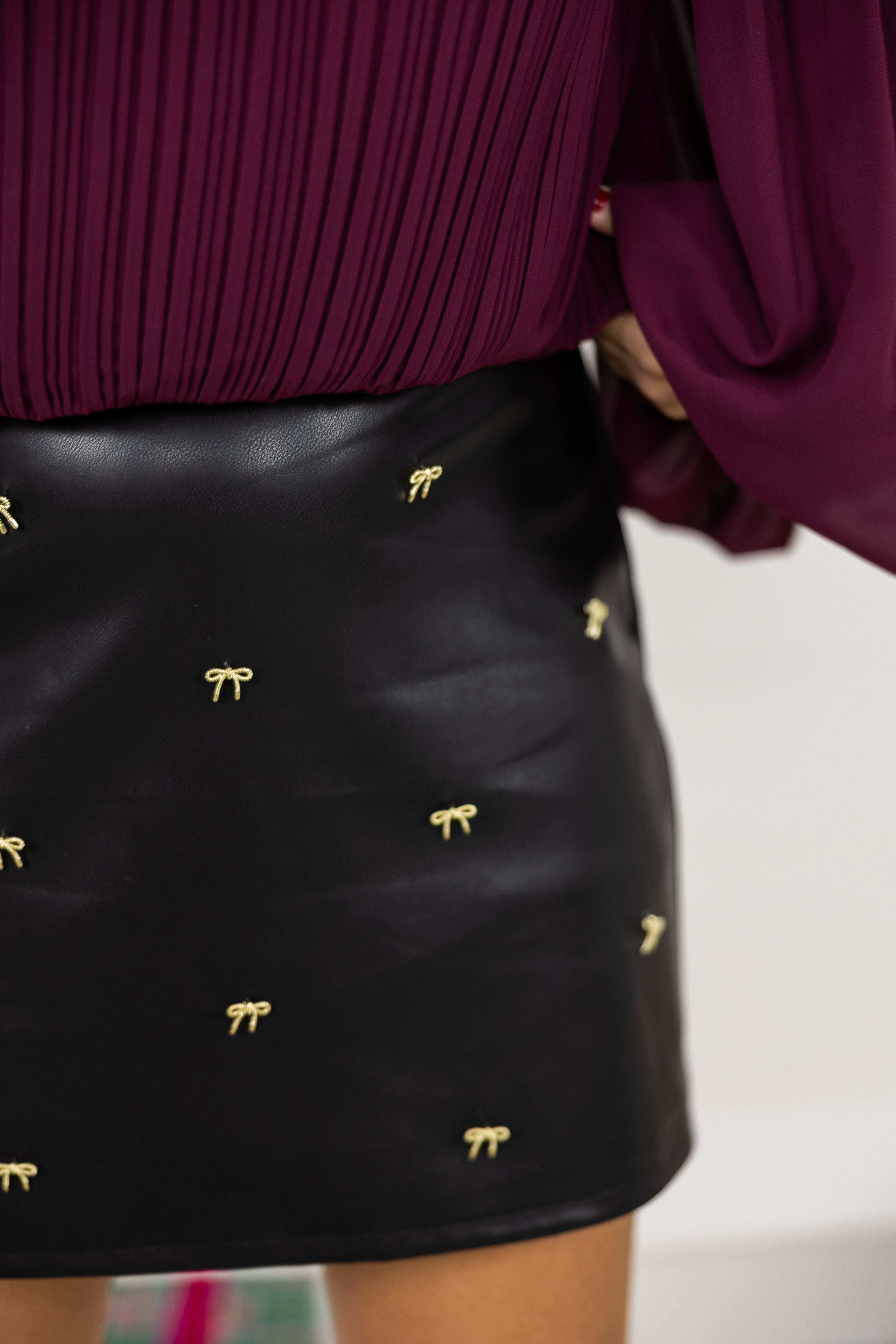 THML All the Bows Skirt