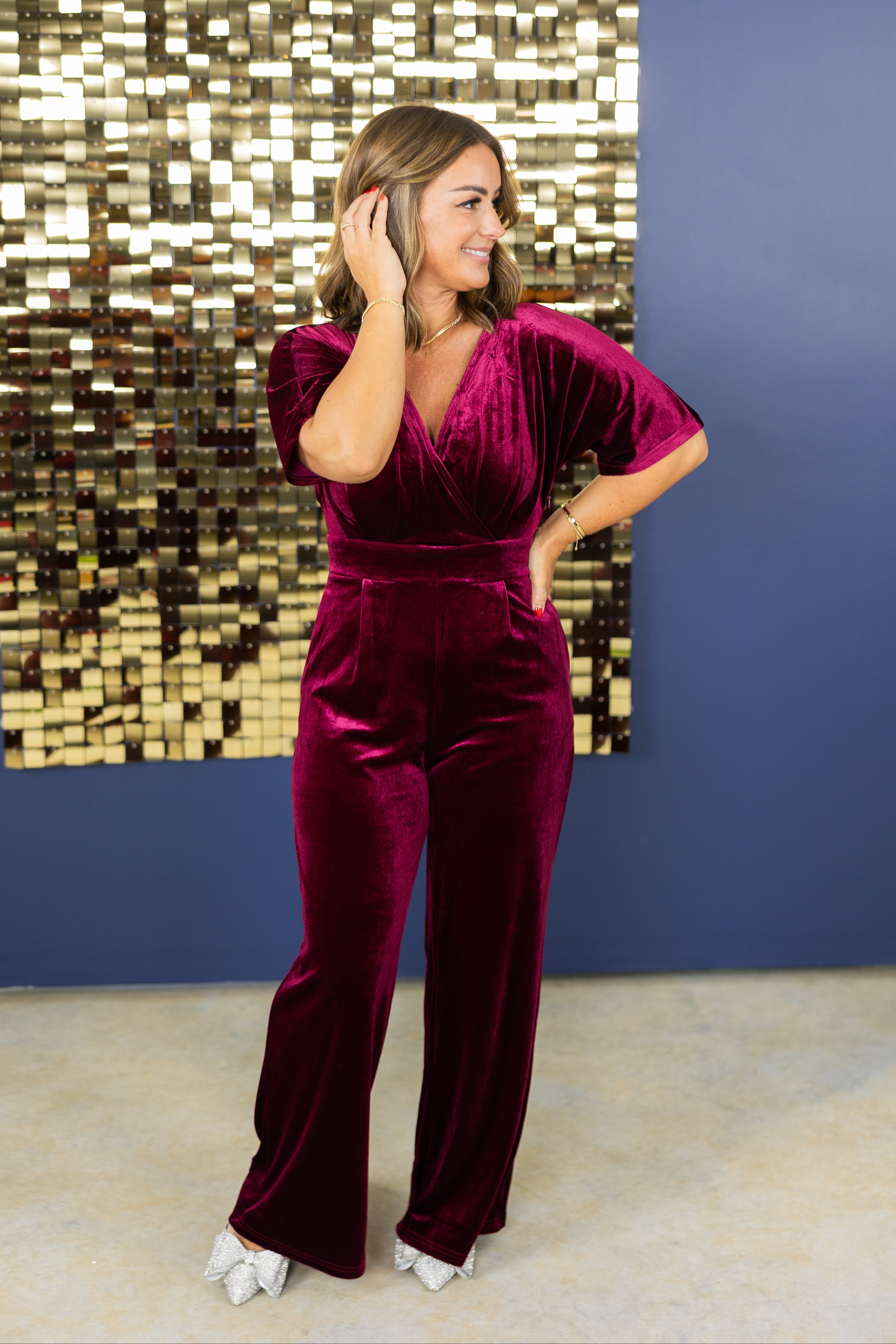 All Dressed Up Jumpsuit