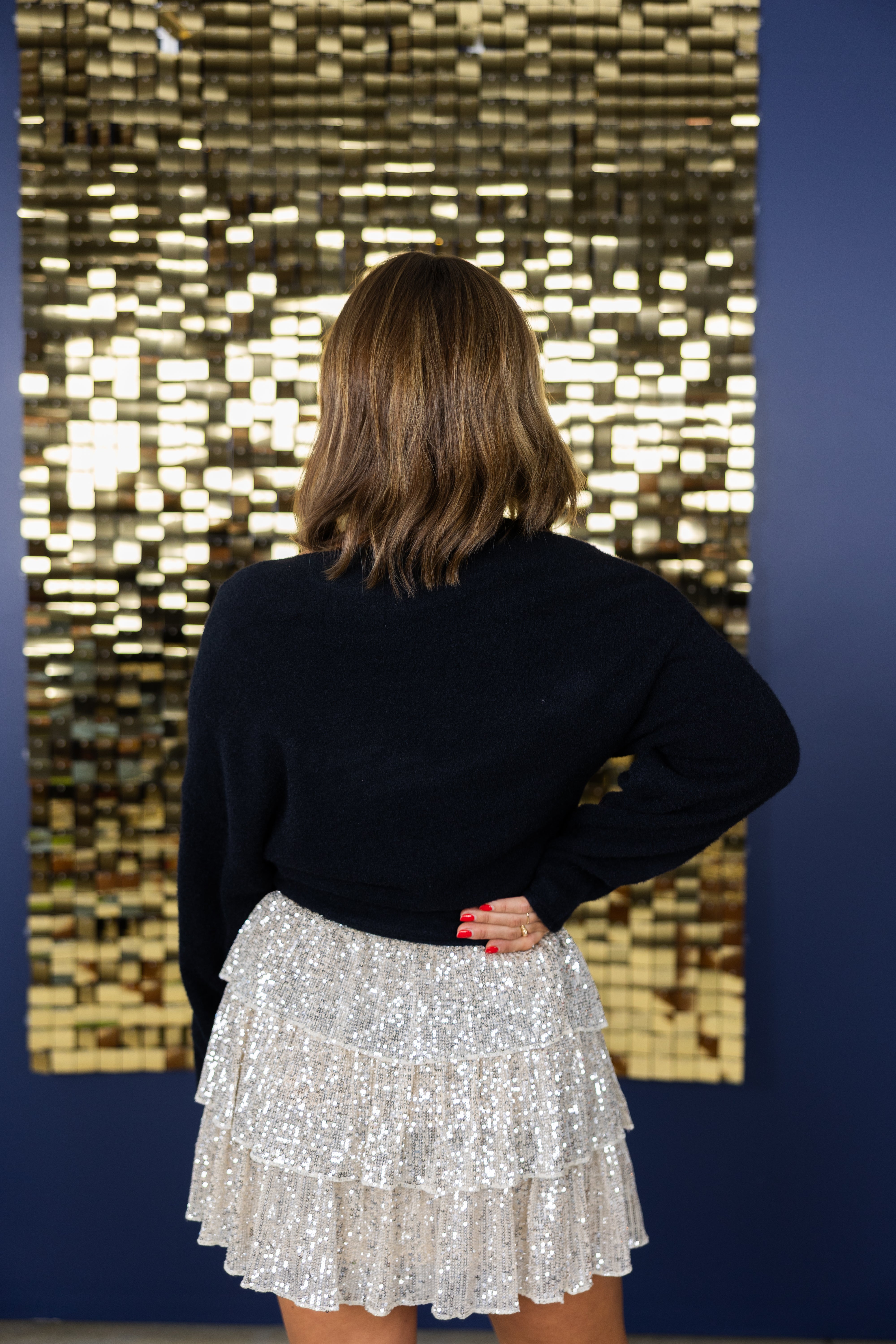 Tis the Season Sequin Skirt