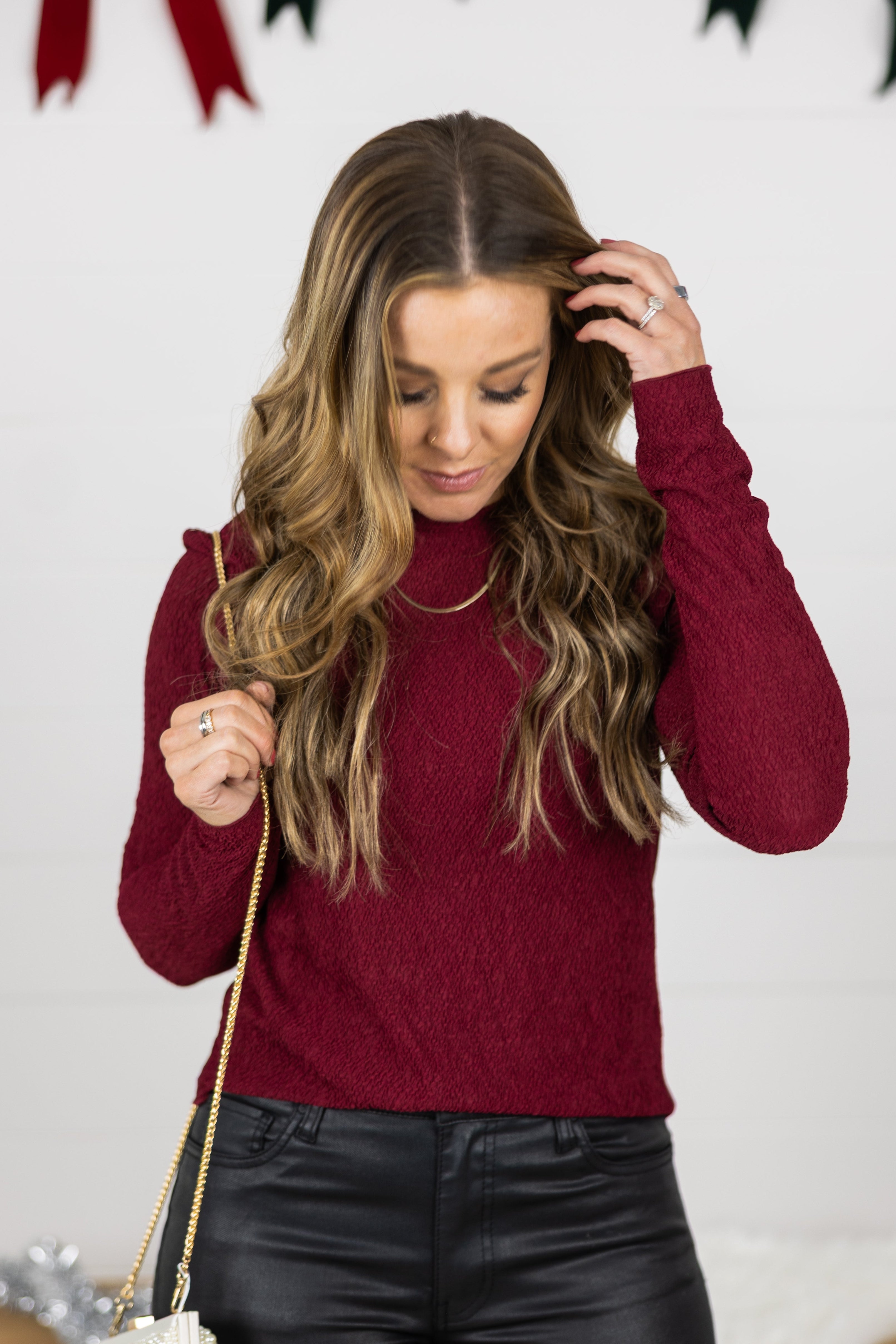 Estelle Long Sleeve Top