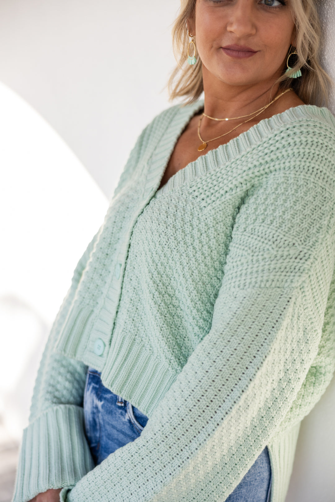 Wintergreen Cardigan