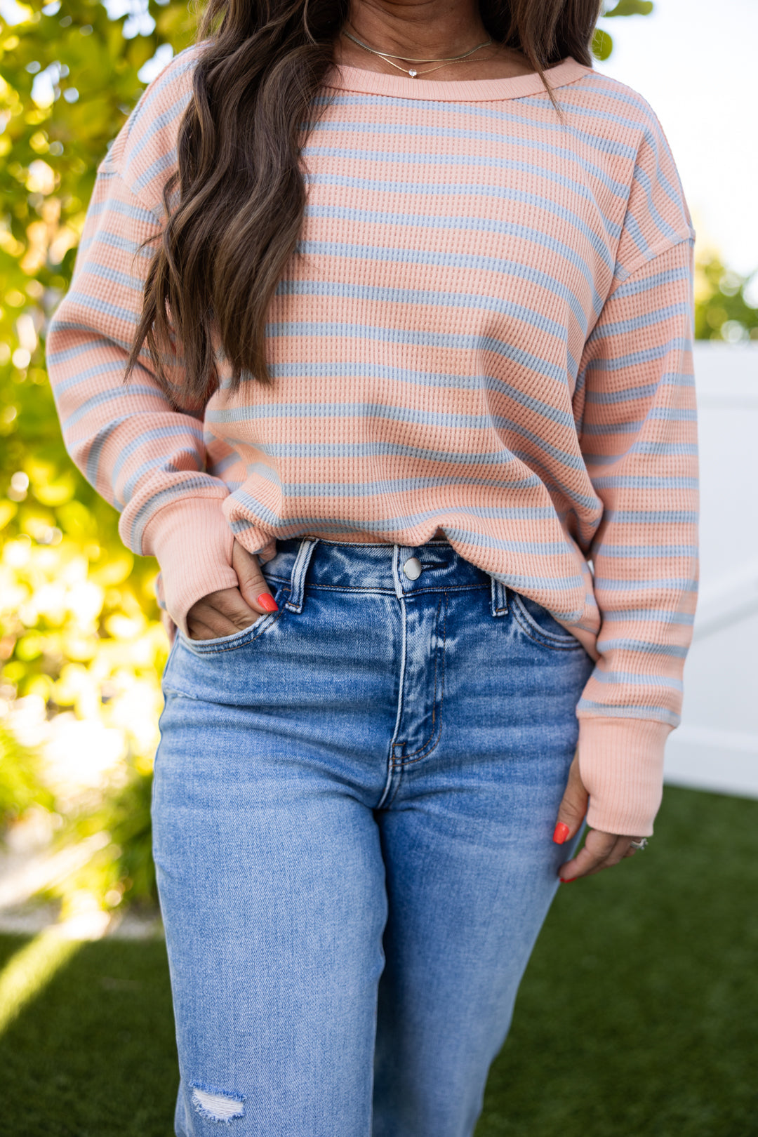 On the Same Page Pullover