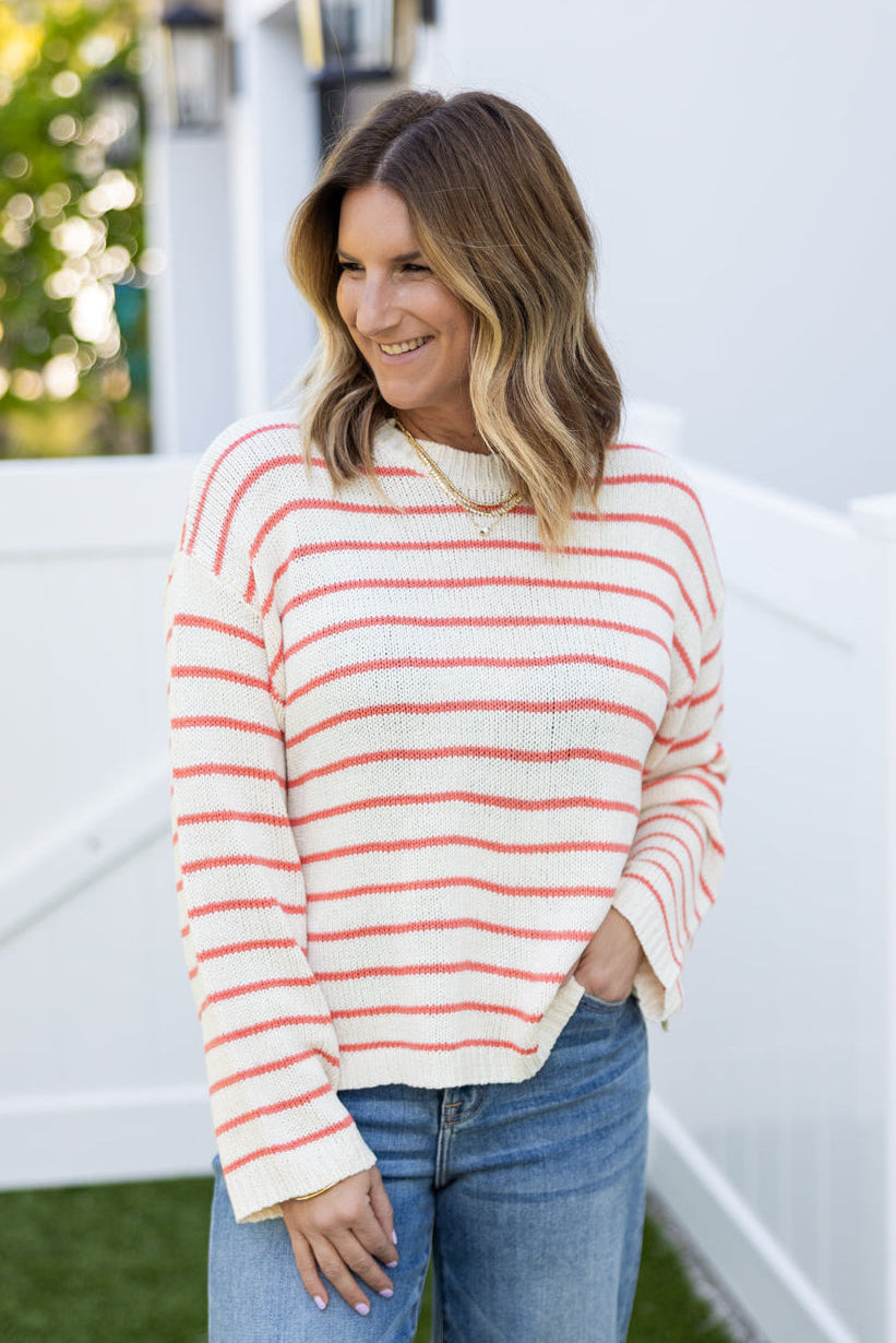 Ayla Striped Sweater