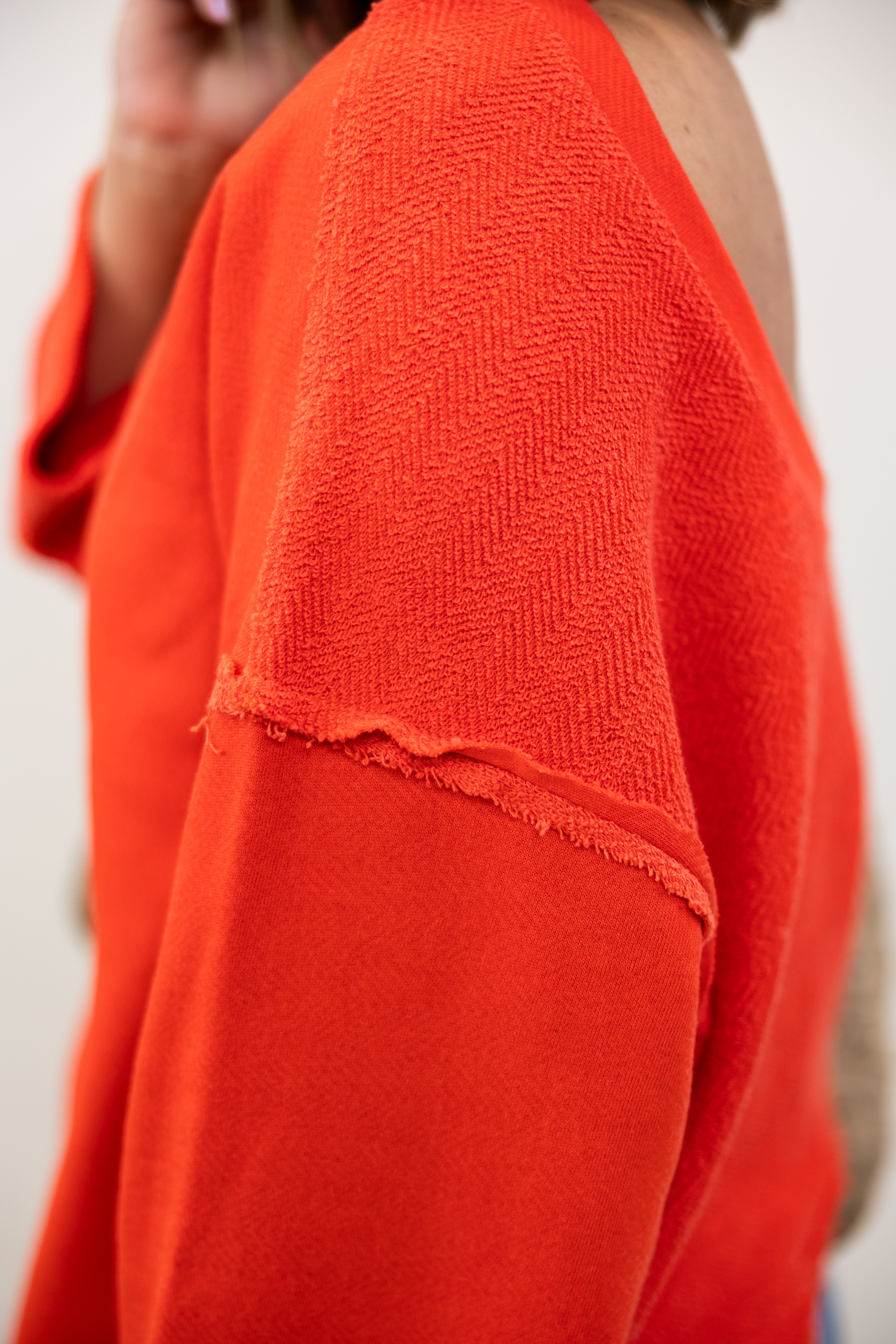 Camden Open Back Sweatshirt | FINAL SALE