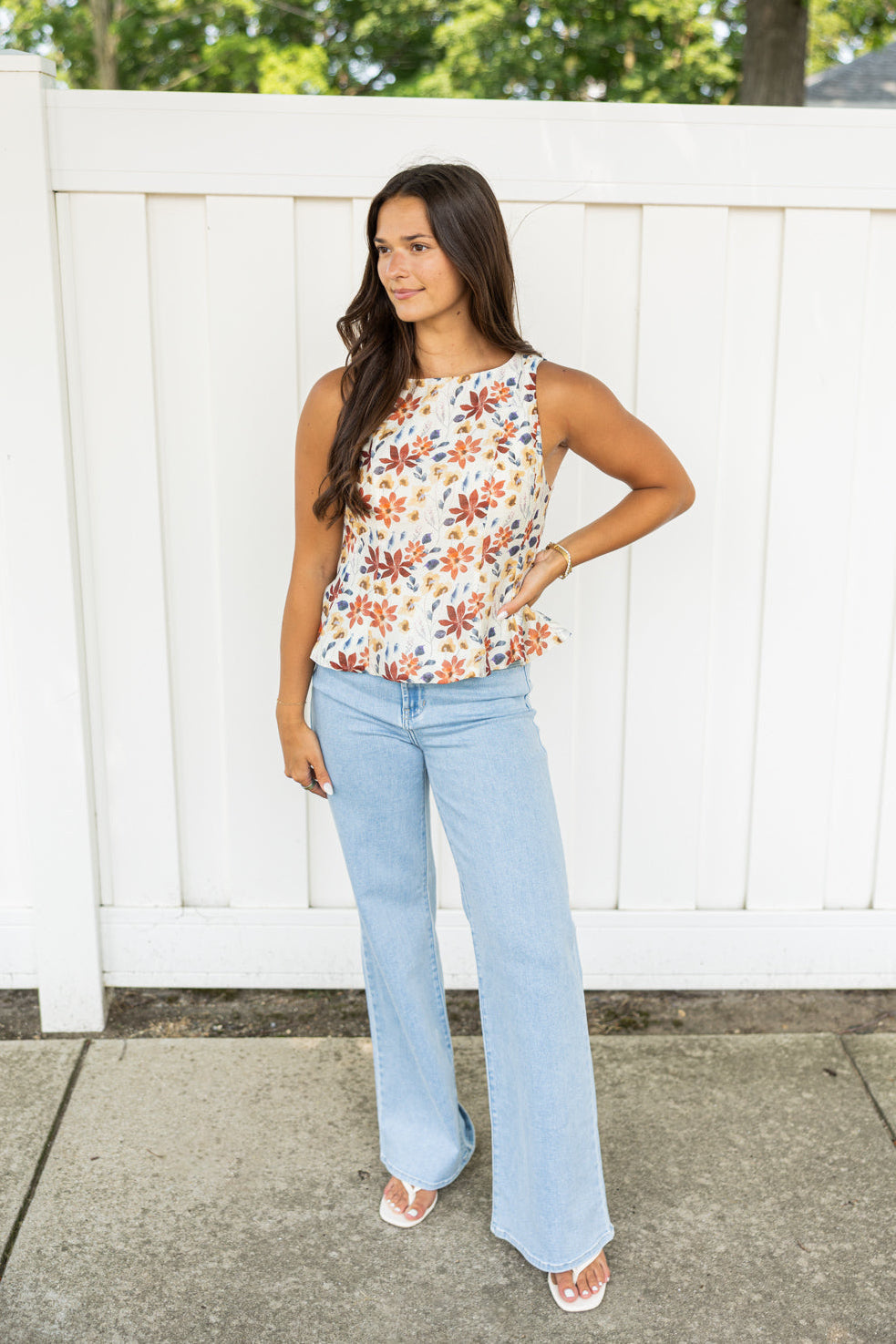 Full Length Palazzo Jean
