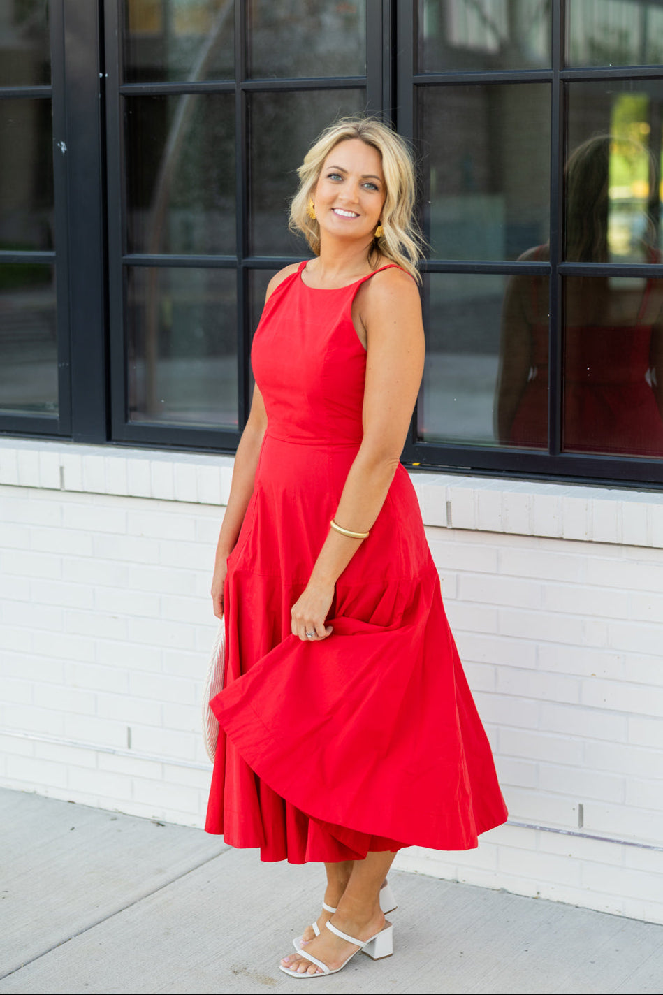 Blake Fit and Flare Dress