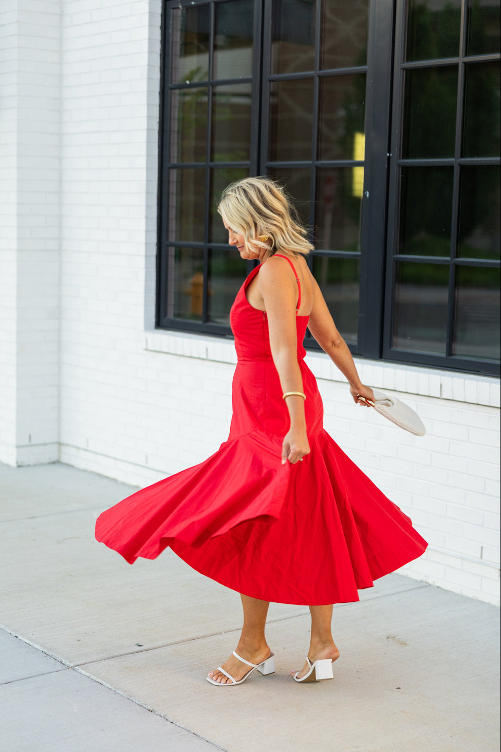 Blake Fit and Flare Dress