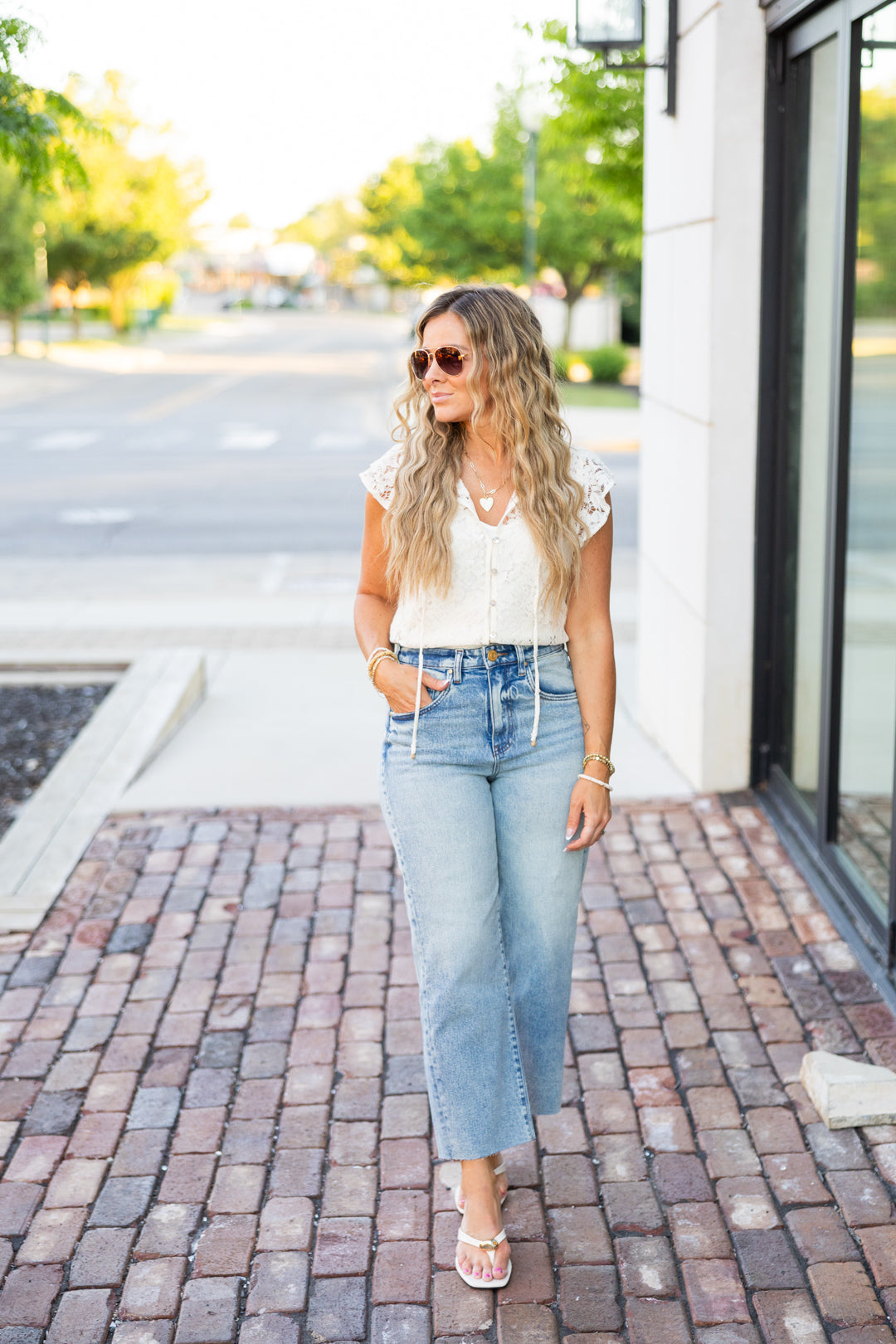 Niahm Lace Top