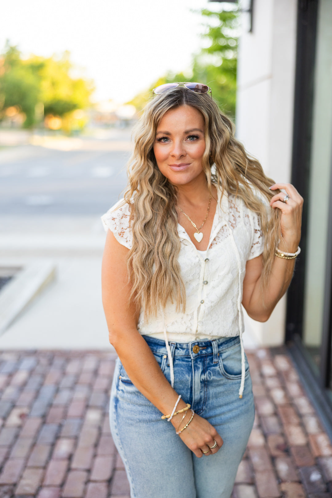 Niahm Lace Top
