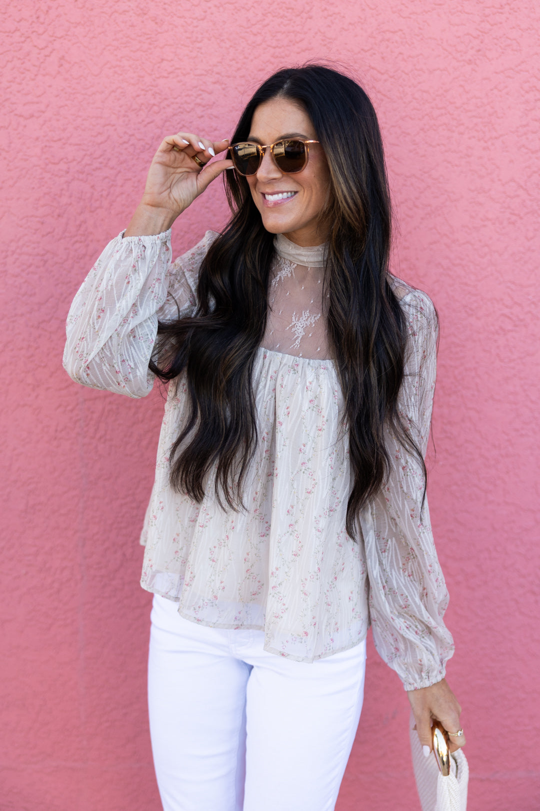 Olivia Lace Top