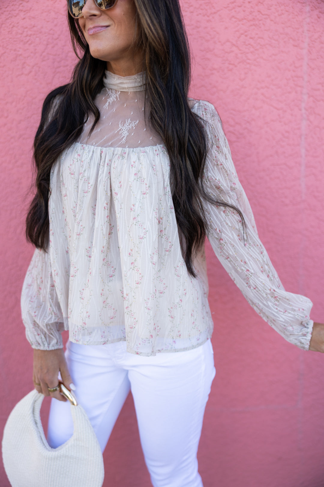 Olivia Lace Top