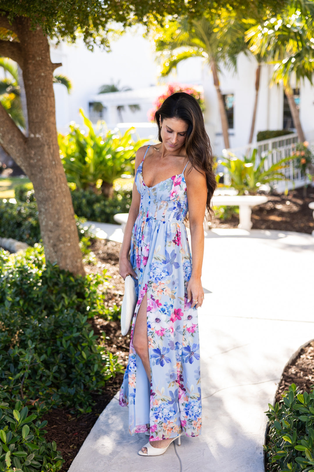 Penelope Corset Maxi Dress