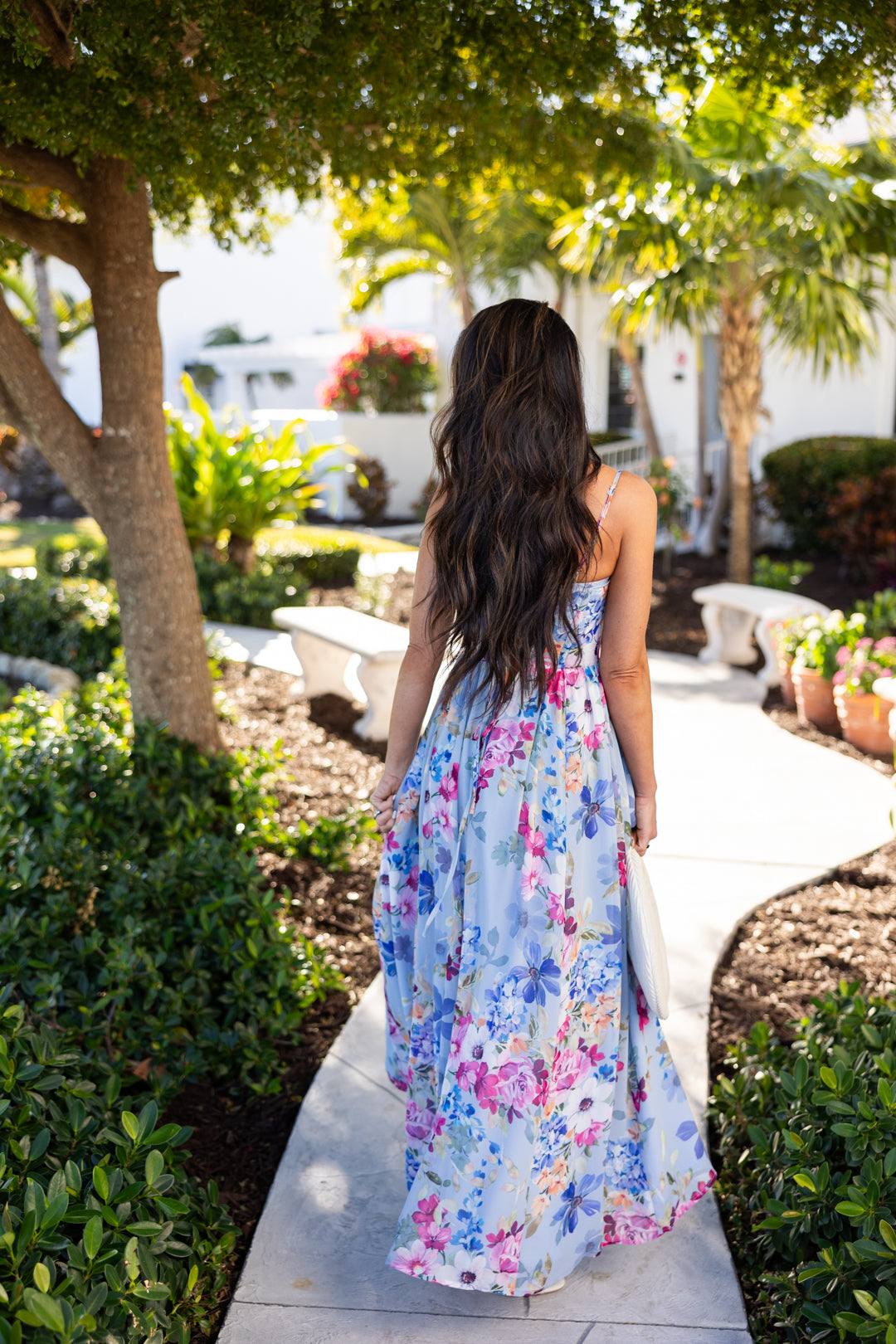 Penelope Corset Maxi Dress