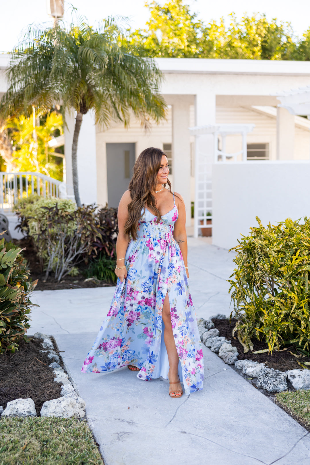 Penelope Corset Maxi Dress