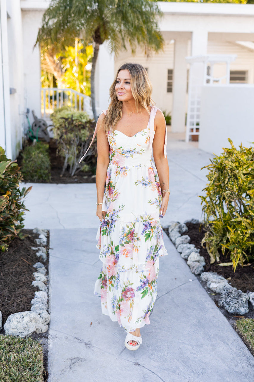 Eloise Tiered Maxi Dress