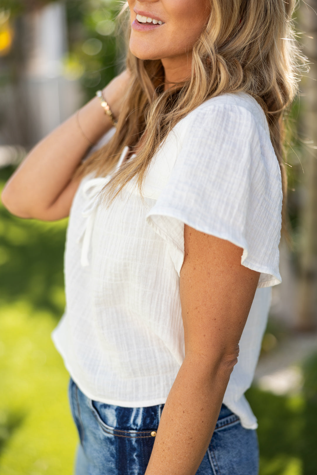 Ella Square Neck Top