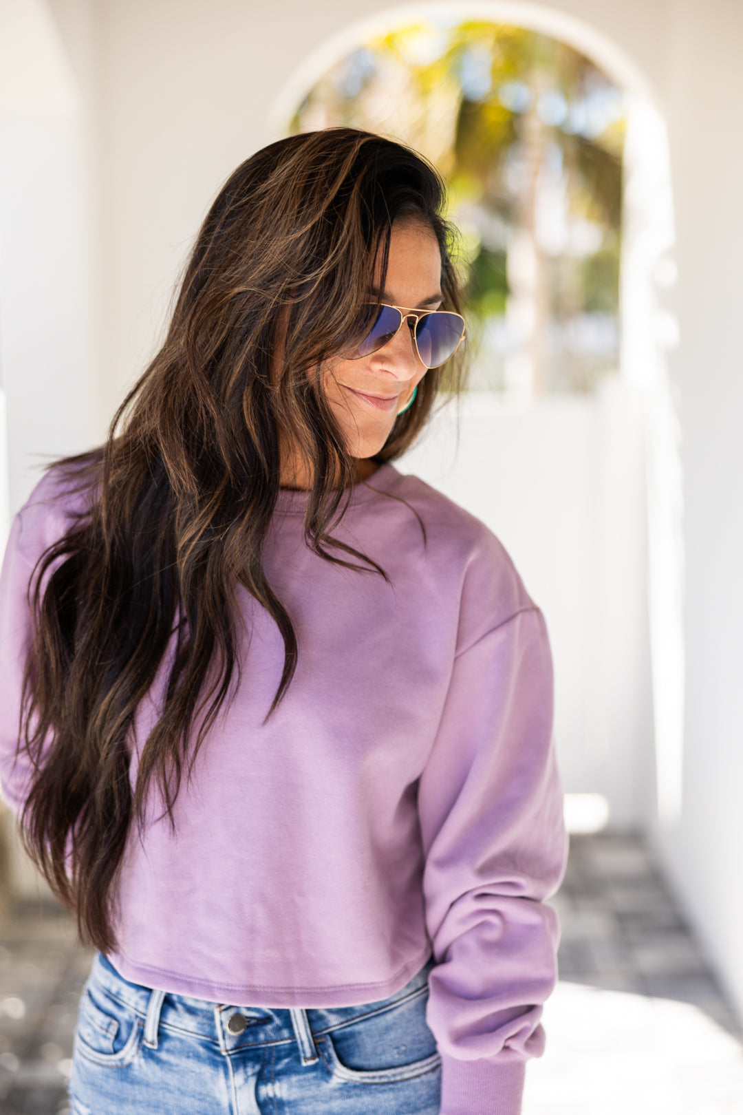 Canon Back Bow Sweatshirt