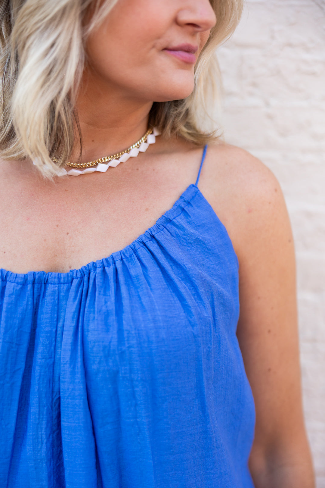 Blue Skies Loose Tank