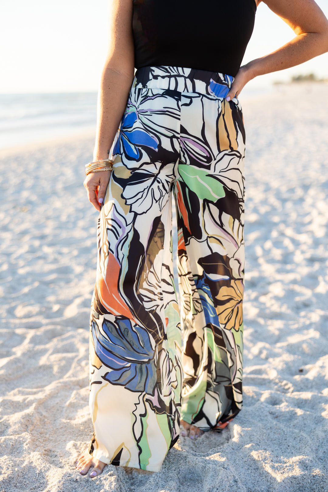 Riviera Floral Pants