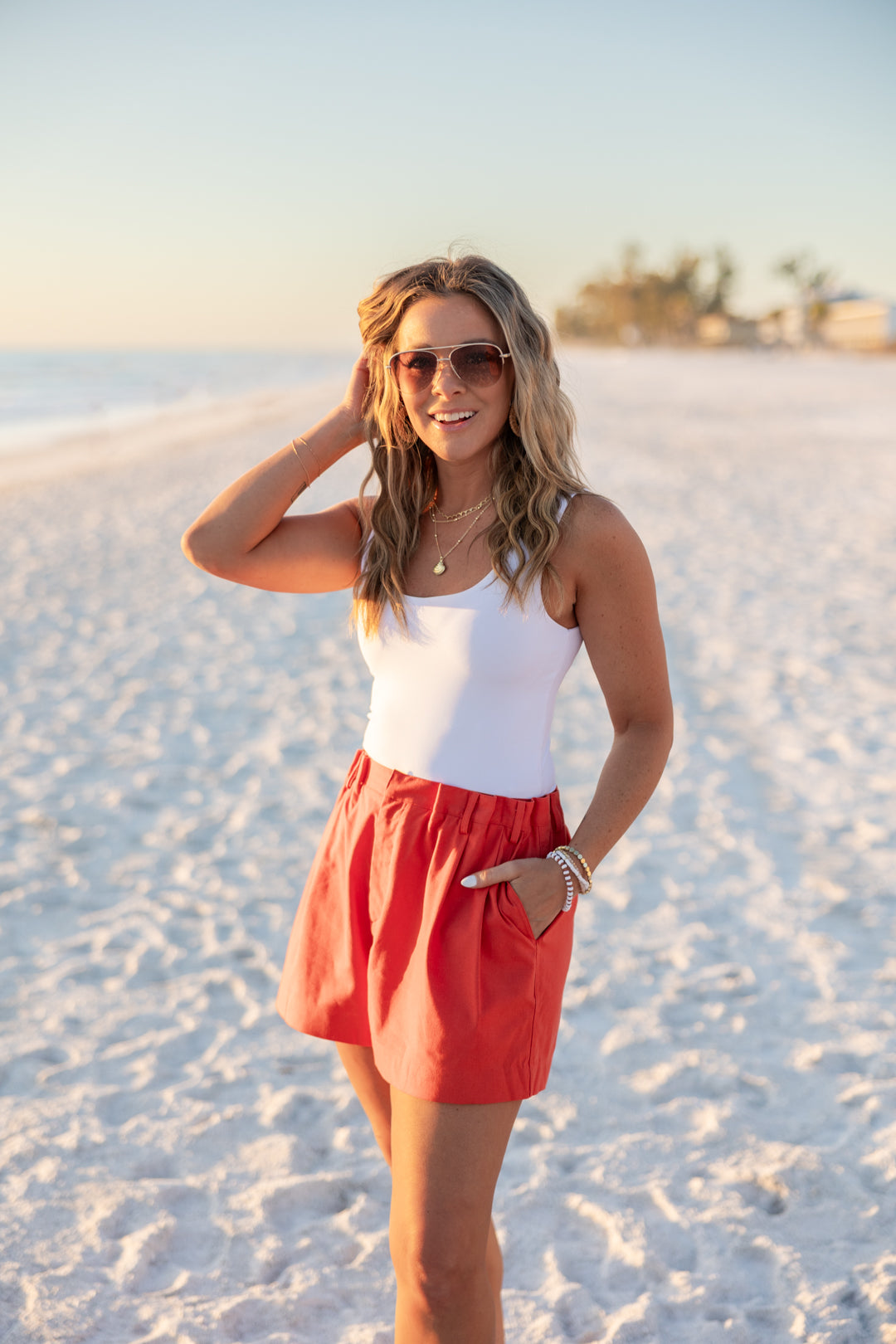 Desert Winds Poplin Shorts