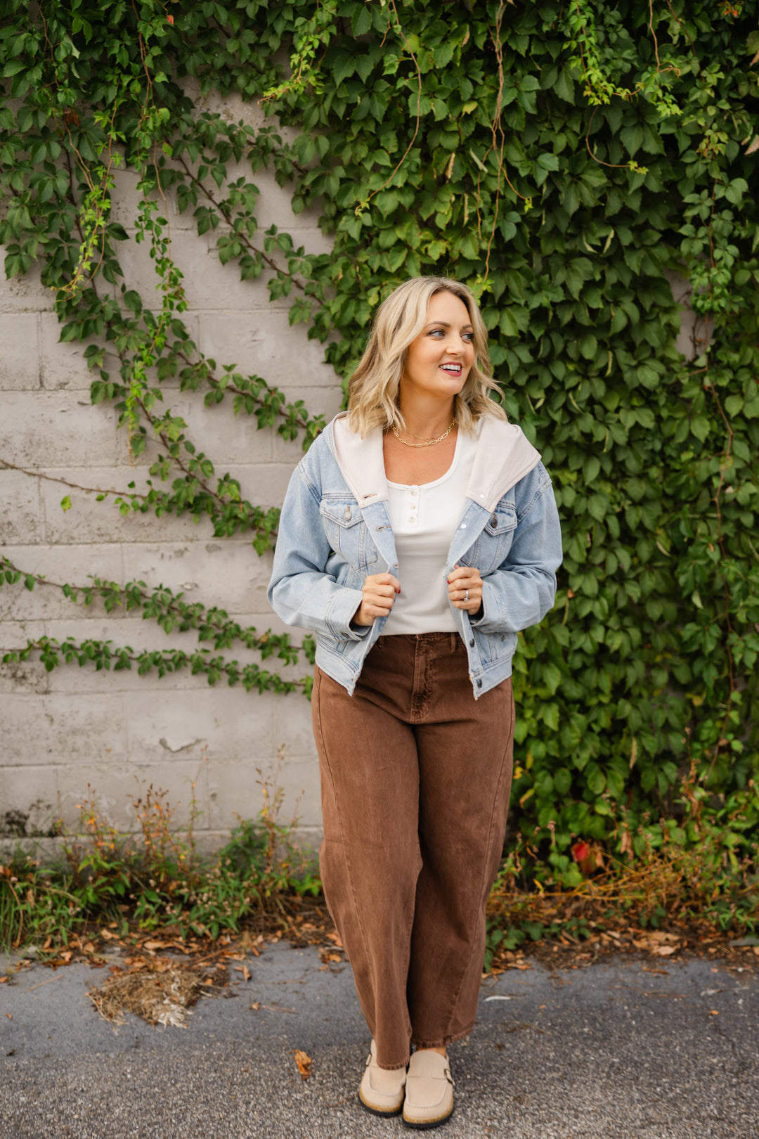 Collins Denim Jacket
