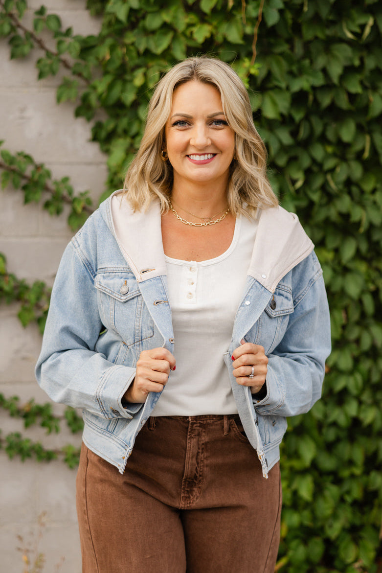 Collins Denim Jacket