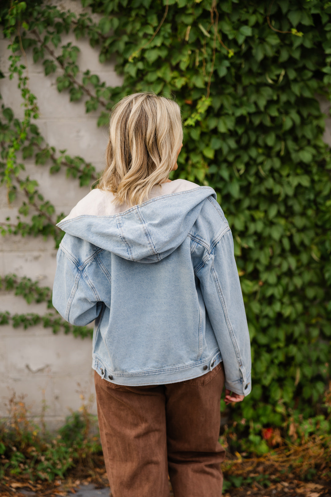 Collins Denim Jacket