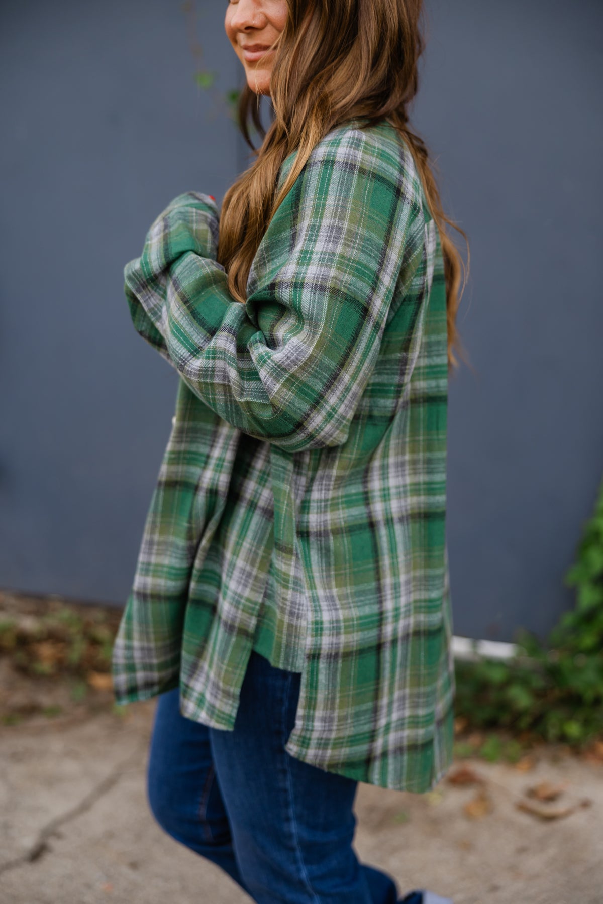 Abri Plaid Flannel Shirt